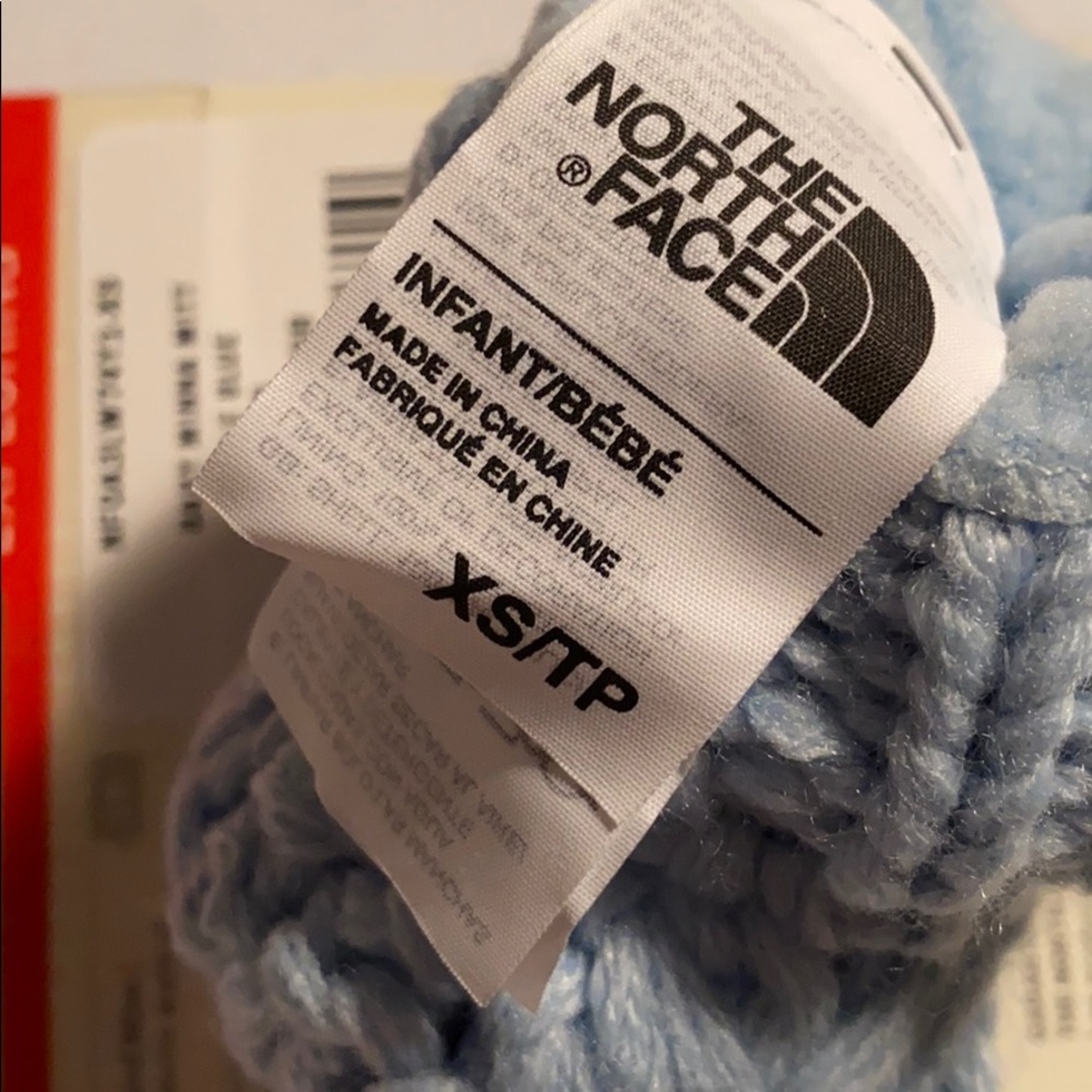The north face baby cable minna mitt - Picture 8 of 8